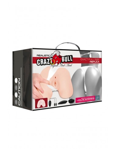 Masturbador vibrador hiperrealista a...