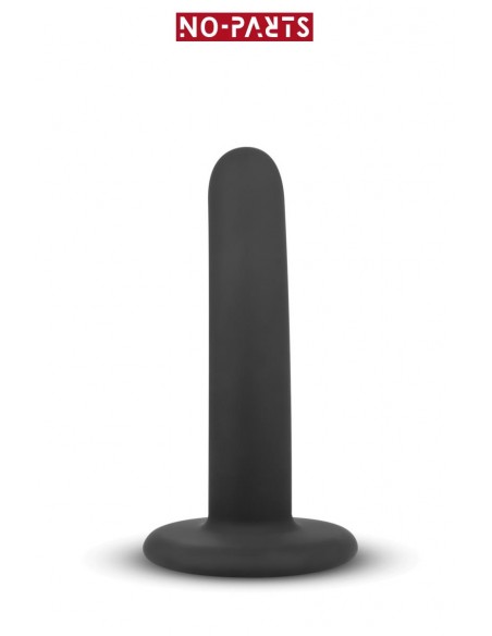 Dildo negro con ventosa Logan 13,5 cm - No-Parts