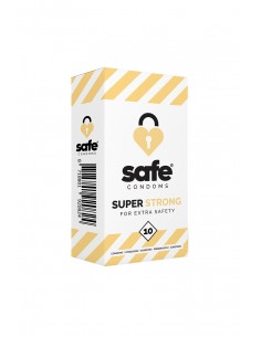 10 préservatifs Safe Super...