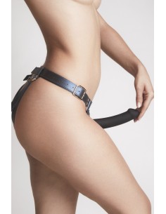 Harnais Generous bleu - Strap On Me 2