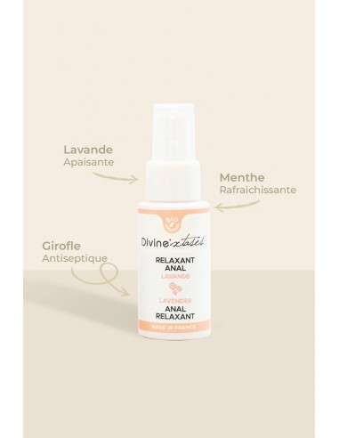 Gel relaxant Anal - Divinextases