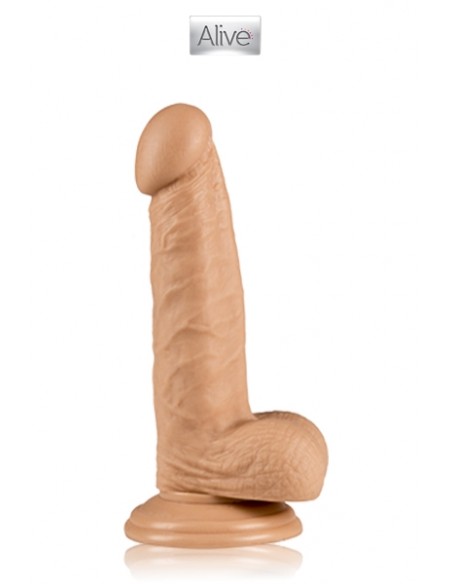 Consolador con ventosa Little John