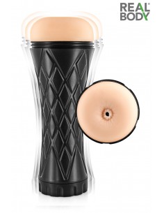 Masturbateur vibrant anus réaliste - Real Body 2