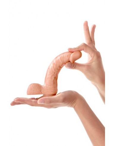 Consolador Realista 18 cm - Real Tony