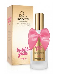 Lubrifiant et massage Bubble Gum 2