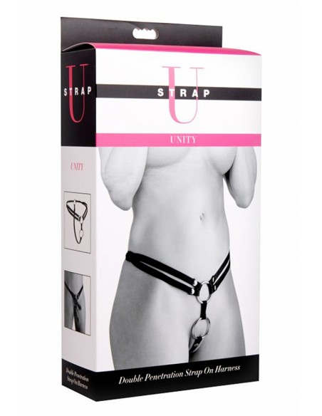 Unity Double Penetration Harness