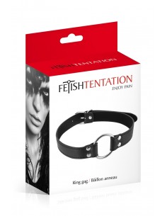 Bâillon anneau écarteur de bouche 2