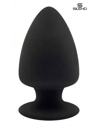 Plug anal The Original Model 1 noir 13 cm - SilexD