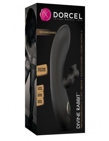Vibrador Conejo Divino - Dorcel