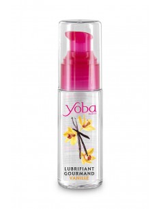 Lubrifiant parfumé vanille 50ml - Yoba
