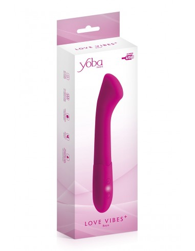 Vibrador Punto G Baya - Yoba