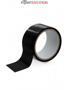Ruban de soumission noir...