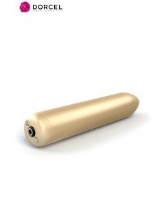 Mini vibro Rocket Bullet doré - Dorcel 2