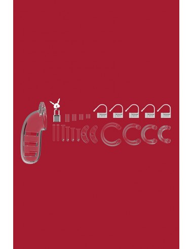 Cage de chasteté 14cm ManCage 06
