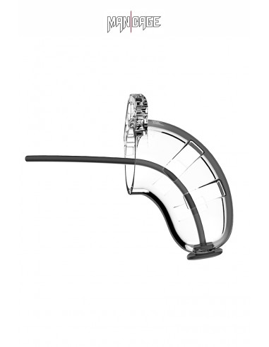 Cage de chasteté 6,5cm avec plug...