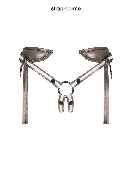 Harnais en cuir Desirous - Strap On Me