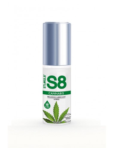 Lubrifiant S8 Hybride Cannabis 50ml