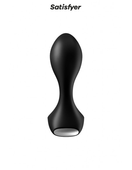 Plug vibrador Backdoor Lover negro - Satisfyer