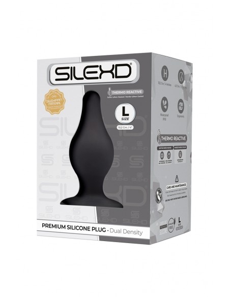 Plug anal doble densidad modelo 2 Grande - SilexD