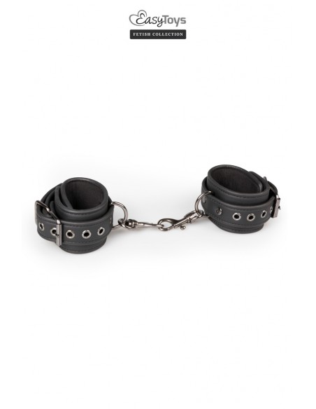 Menottes de cheville - Easytoys Fetish Collection