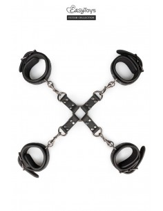 Kit d'attaches Hogtie - Easytoys Fetish Collection