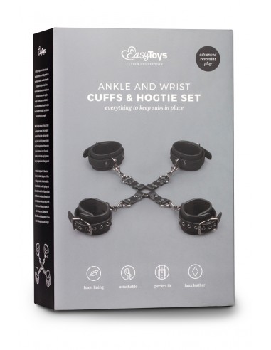 Kit d'attaches Hogtie - Easytoys...