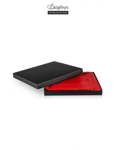 Drap Vinyle Rouge - EasyToys Fetish Collection