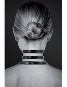 Collier Fetish large avec anneau - Bijoux pour Toi 2