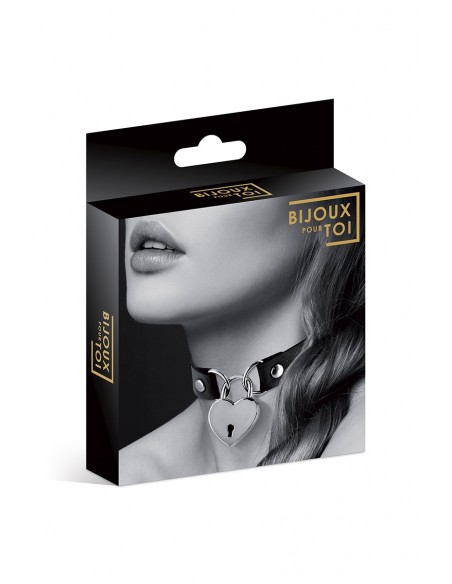 Collier cadenas coeur - Bijoux Pour Toi