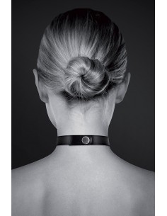 Collier Fetish avec double  anneau - Bijoux pour Toi 2