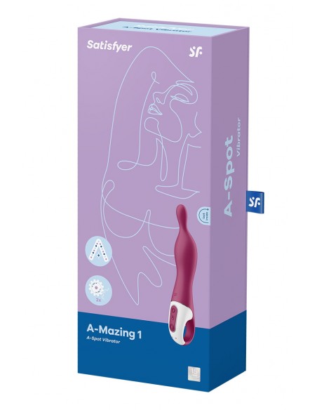 A-Mazing 1 Vibrador Burdeos - Satisfyer