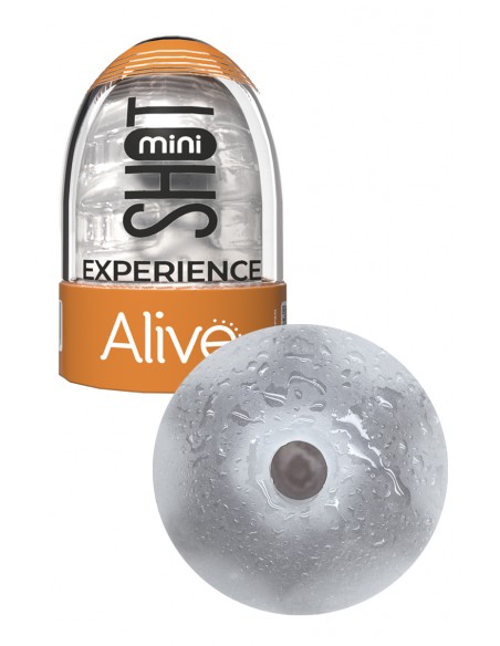 Mini Shot Experience Masturbador Transparente