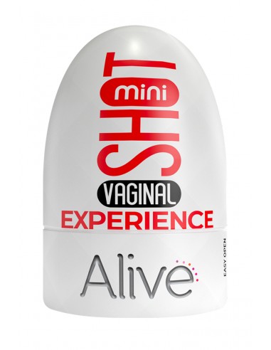 Vaginal Experience Mini Shot Masturbator