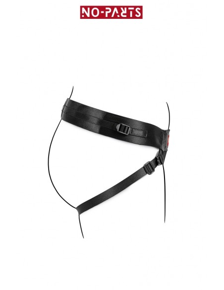 Doppelpenetrationsgurt für Taylor Strap-On – ohne Teile