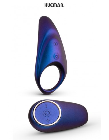 Cockring vibrant télécommandé Neptune...