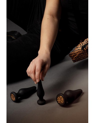 Kit de 3 tapones anales Kesia - Panthra