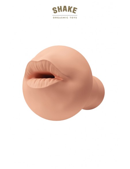 Realistischer Blowjob-Masturbator – Schütteln