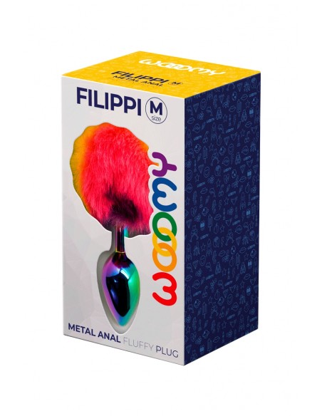 Filippi Rainbow M Metallstecker - Wooomy