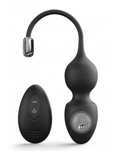 Love balls télécommandées noires - Dorcel 2