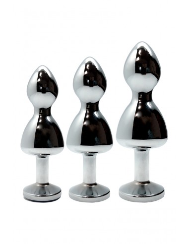 Schmuckstecker Lollypop blau M - Wooomy