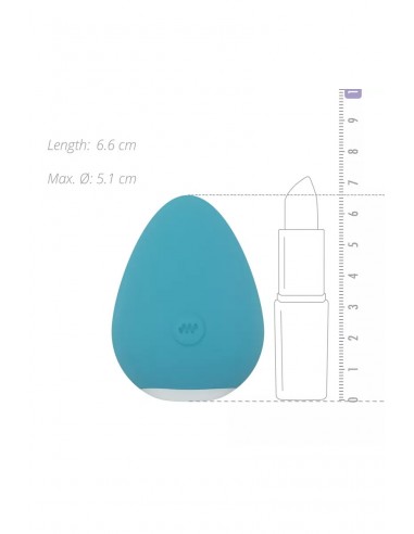 Mini vibrador externo Carla - Cala Azul