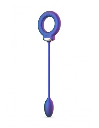  Cockring avec balle anale Eclipse - Hueman