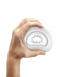 Masturbateur Pleasure Ball - Blue Junker 2