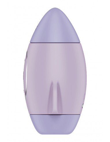 Stimulateur sans contact et vibrant Mission Control - Satisfyer