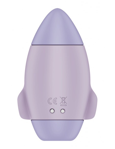 Stimulateur sans contact et vibrant Mission Control - Satisfyer