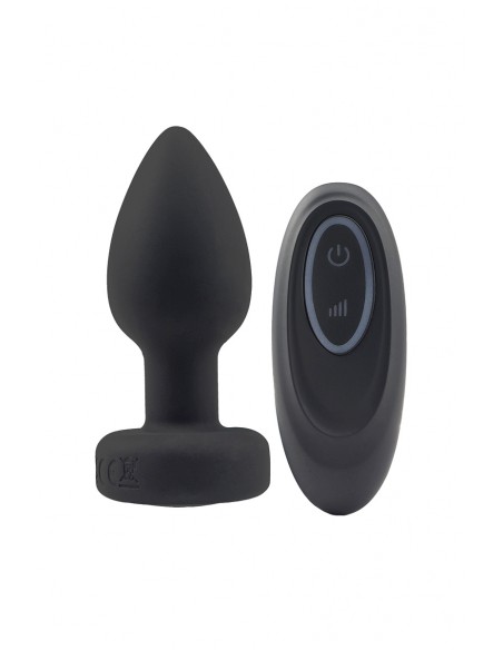 Plug anal lumineux télécommandé - Litolu