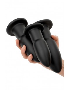 Kit entrainement anal 3 plugs Cluster Bombs - Buttr 2