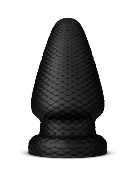 Plug anal XXL Cold Blooded diamètre 9,9 cm - Buttr