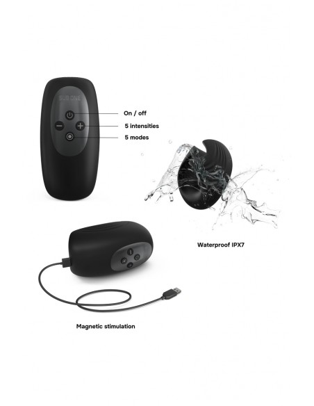 Masturbateur Sub One Infinite Black - Man Wan