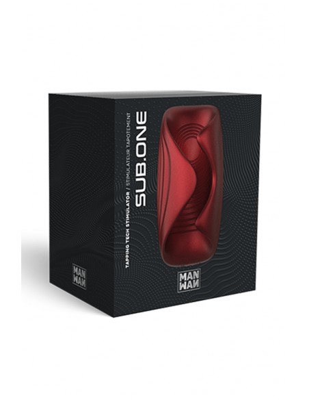 Masturbateur Sub One Velvet Red - Man Wan